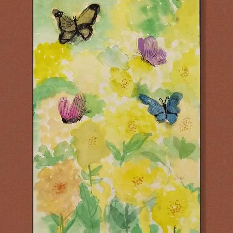 佳禾画室参加“第十六届海峡两岸少儿美术大展”参赛作品展（三）