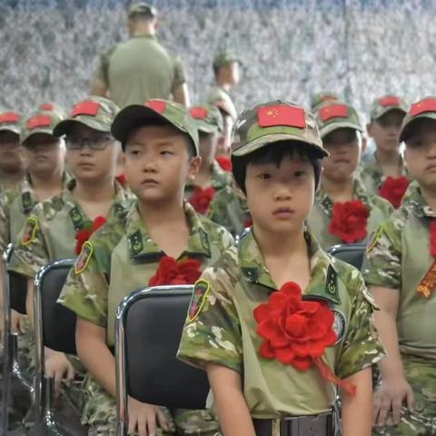 【中国好少年】军事营——老兵的故事（二）丨我为中国好少年代言—两年军营小女娃