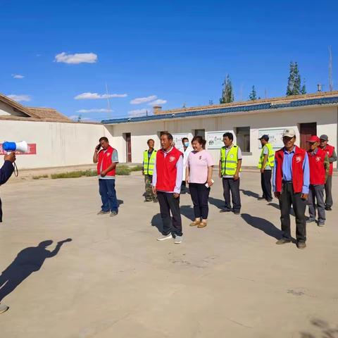 东坝镇左新村“三抓三促”开展防汛救灾应急演练