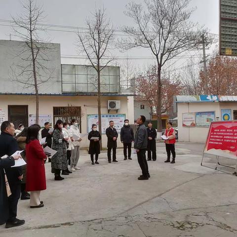 【创文观摩促提升，经验交流补短板】  人民街道创建文明城市新时代文明实践所（站)观摩学习提升活动