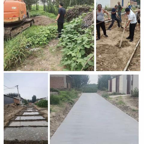 【扒齿港镇】基层党组织全面创A--门庄村在行动