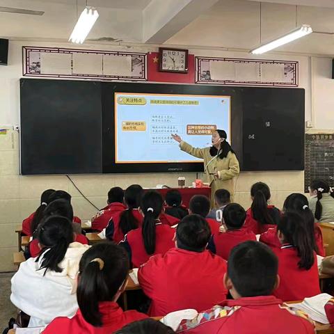 教学比武展风采，生本课堂促提升 ——南阳市第三十二小学四语组教学比武活动