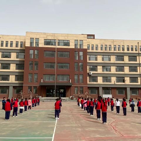 长春市第八十七中学新竹学校——消防演练活动