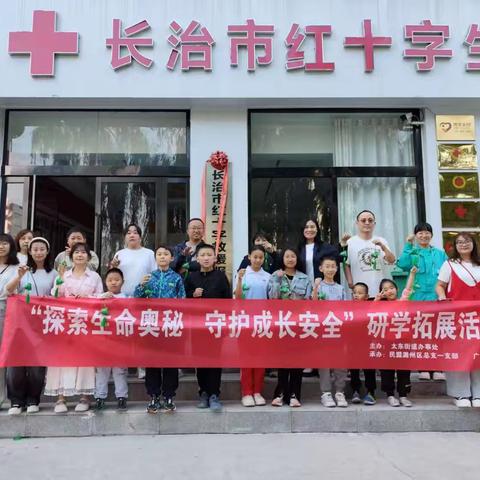 “探索生命奥秘 守护成长安全”——太东街道开展关爱困境儿童研学拓展活动