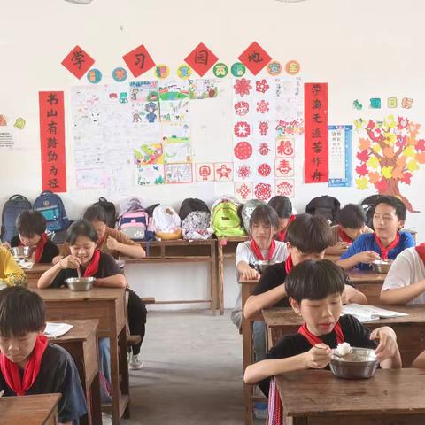 营养改善护成长 专项整治筑安心 杨村镇东华中心小学六福校区交出校园餐惠民答卷