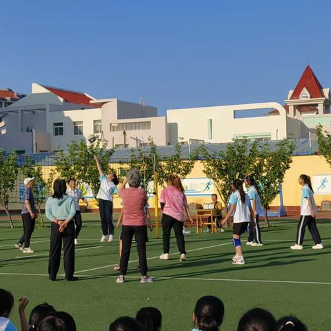 教学相长，携手共育—秦皇岛市第九中学师生排球联赛