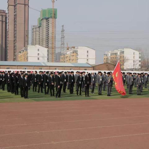 河南经济贸易技师学院——信息技术系专班开班仪式