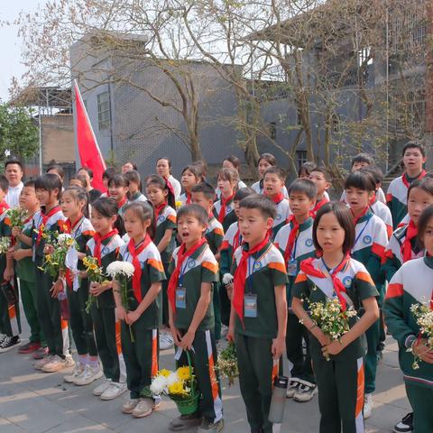 缅怀革命先烈，传承红色精神——永梧小学2024年清明祭英烈主题教育活动