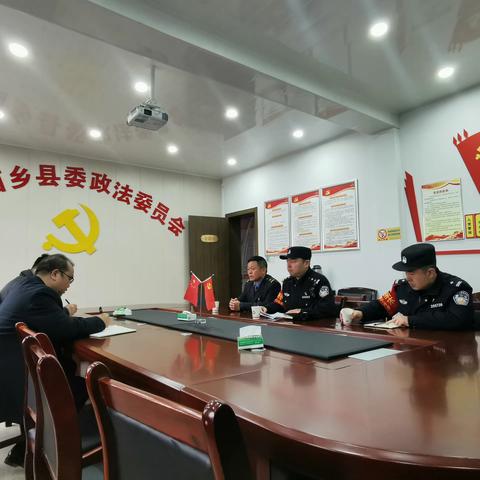 西乡站派出所多措并举为“两会”顺利召开保驾护航