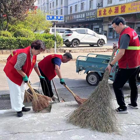 文峰区紫薇大道办事处 全域无垃圾城市清洁行动