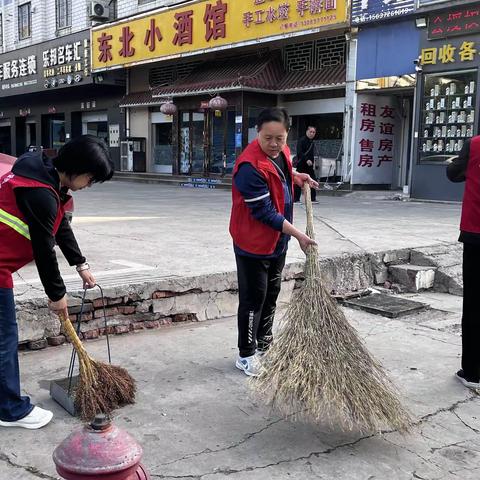 文峰区紫薇大道办事处 全域无垃圾城市清洁行动