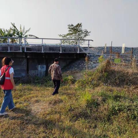 大田镇开展“双节”期间铁路安全巡查宣传活动