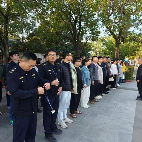 大田镇开展“双节”期间反走私宣传活动