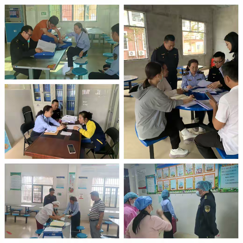 大田镇开展校园消防安全、食品安全大检查