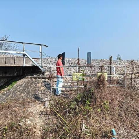 大田镇开展2025年博鳌亚洲论坛年会期间铁路护路维稳安保工作