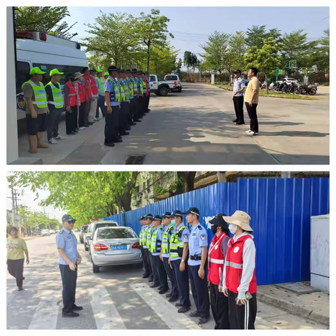 “严整治、除隐患、大宣传” 大田镇开展道路交通安全综合整治行动