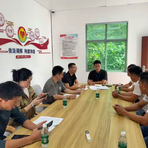 大田镇：意外死亡起纠纷 法理相融解纷争