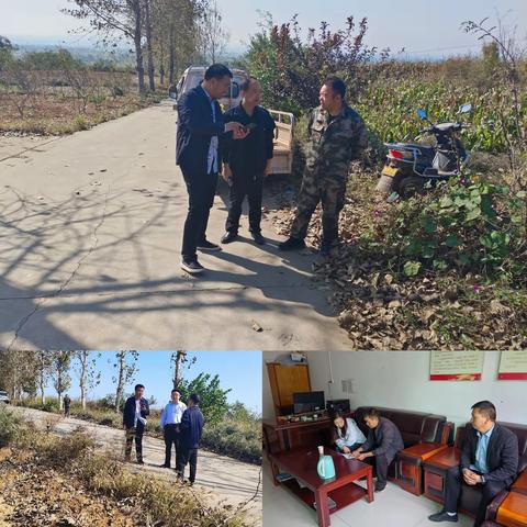 陈村乡开展社会信用宣传活动