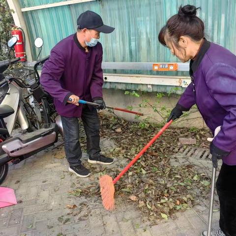 【东城区天宝路街道办事处万象春天社区】人居环境整治 我们在行动