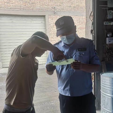 【六村堡派出所】深入辖区开展流动人口清查工作