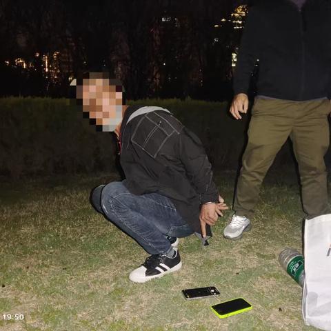 秦都巡特警大队便衣中队“春季雷霆”战果