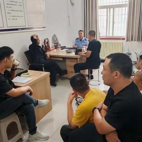 便衣中队2024年执法培训会