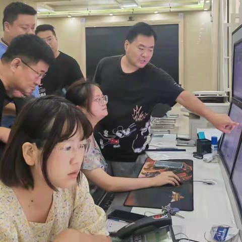 迎战首场暴雨 筑牢乌后旗防汛安全墙