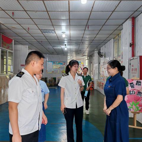 生活饮用水卫生专项监督检查实录——永安市乐天幼儿园