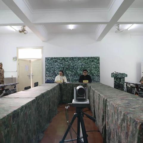 政策宣讲进军营 不忘初心续荣光