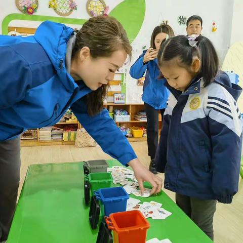 通济街道城市名苑社区小手拉大手  垃圾分类进校园宣传活动