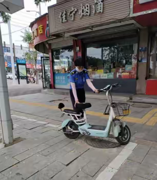整治非机动车乱停乱放 营造整洁文明市容环境
