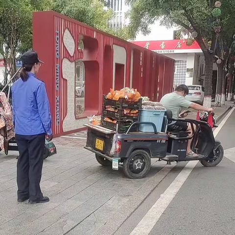 巡查整治不松懈 精细管理促提升