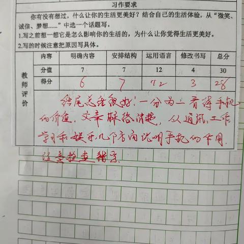 北京第二实验学校跟岗学习小记（四） 框架作文的教学方法
