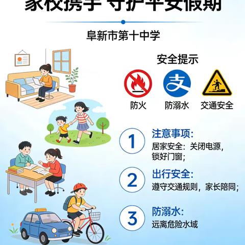 2026年春假暨五·一假期致全体家长的安全一封信