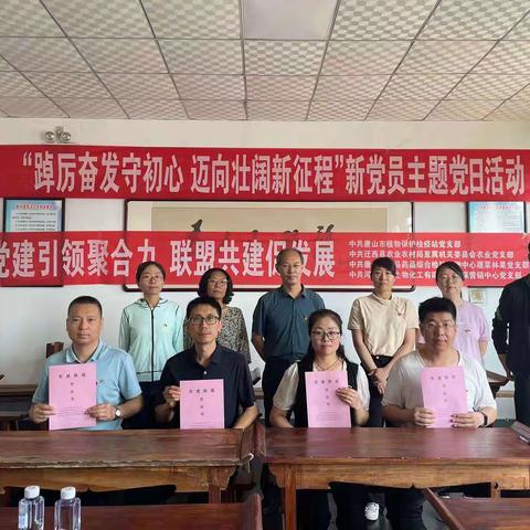 党建引领聚合力，联盟共建促发展