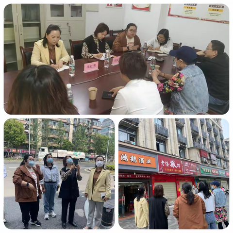 开展代表“三进”活动，助力共同缔造