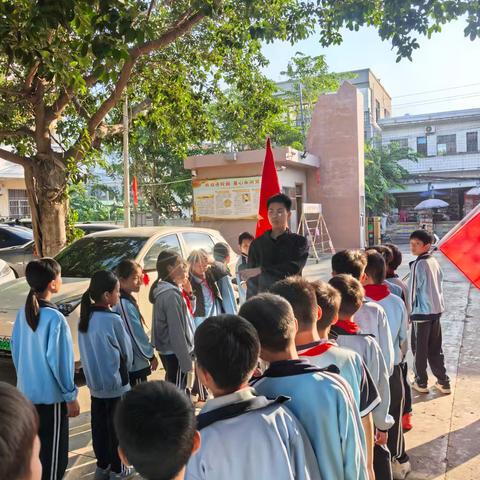 法治护文脉，古村传薪火——麦家祠普法宣传活动