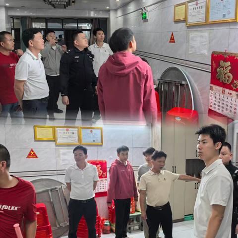 安全警钟长鸣—东方市感城中心学校联合感城海岸派出所对校外寄宿进行安全隐患排查