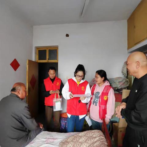 低保入户探访，传递温暖关怀