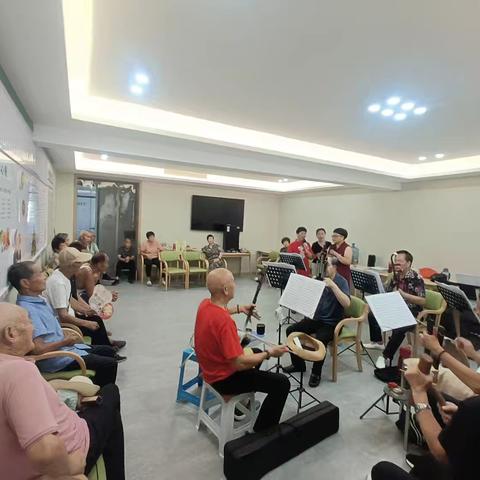 丝竹悦耳，戏曲有情