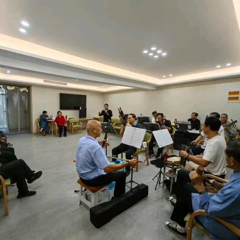 戏曲进社区惠民表演