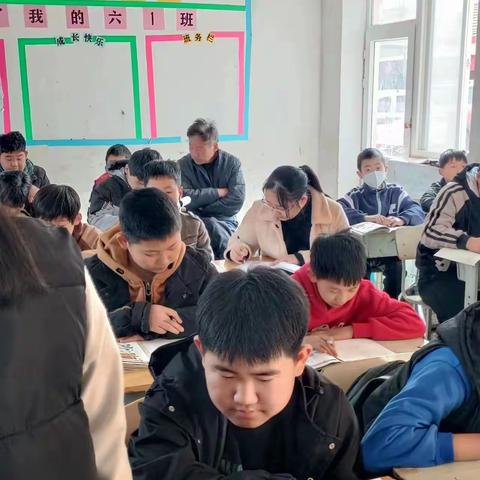 示范引领，聚焦课堂--记牛驼镇北赵各庄小学英语听评课