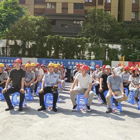 以演促练  以练促防，曲江住建局组织开展建筑工程生产安全事故应急演练