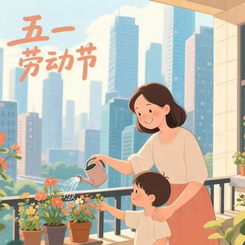 沿山路小学五一劳动节放假通知及温馨提示