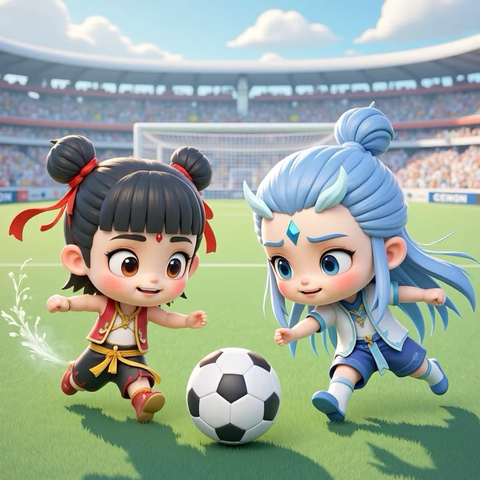 热血激扬绿茵场，童心飞扬向未来——沿山路小学“校长杯”足球赛正式启动