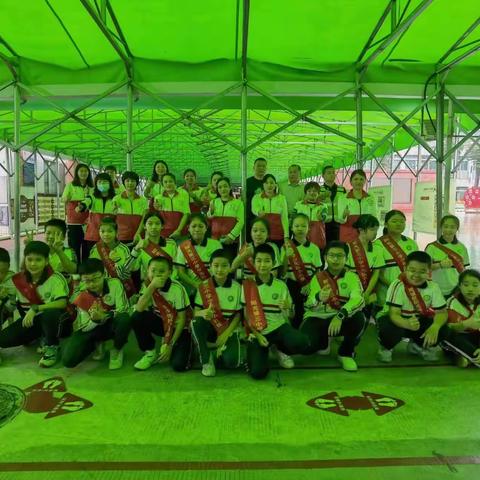 以爱为名，505班护学岗点滴