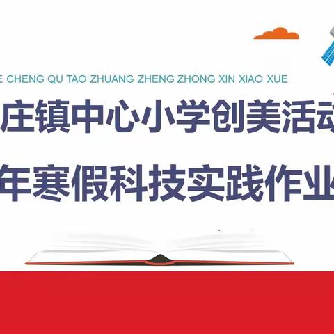 陶庄镇中心小学创美活动 ——2023年寒假科技实践作业展示活动