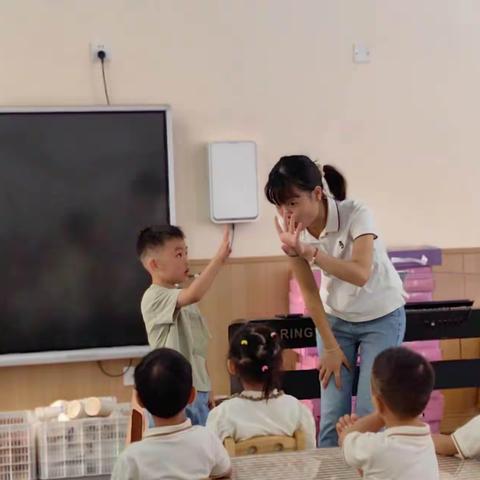 幼见成长，“话”美好——叙州区第三幼儿园中三班延时活动语言篇