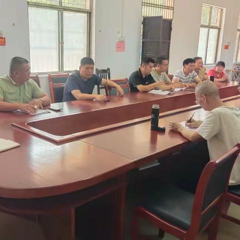 美鳌村振兴工作中队召开基孔肯雅热防控工作部署会议 打响人居环境整治攻坚战