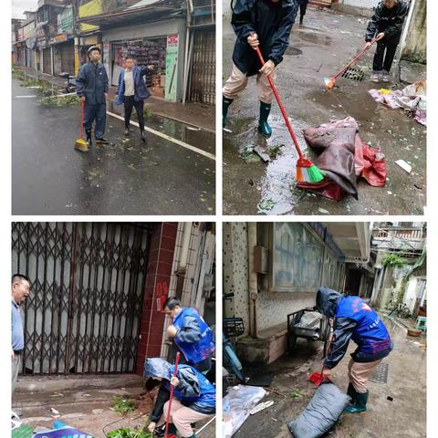 博爱街道联桂坊社区“全力以赴、有序恢复”台风后工作纪实